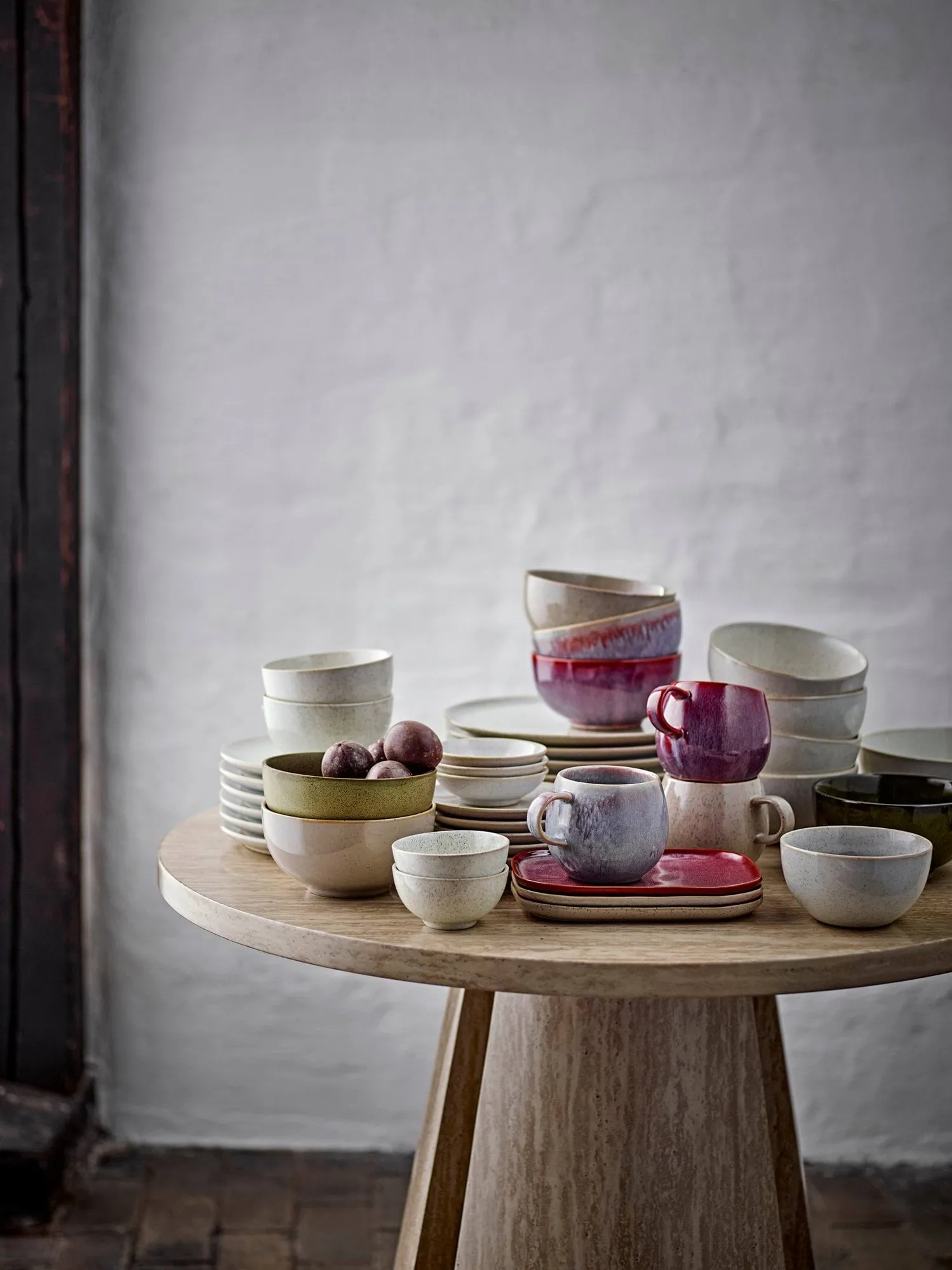 Addison asjett, Rose, 3 deler Bloomingville