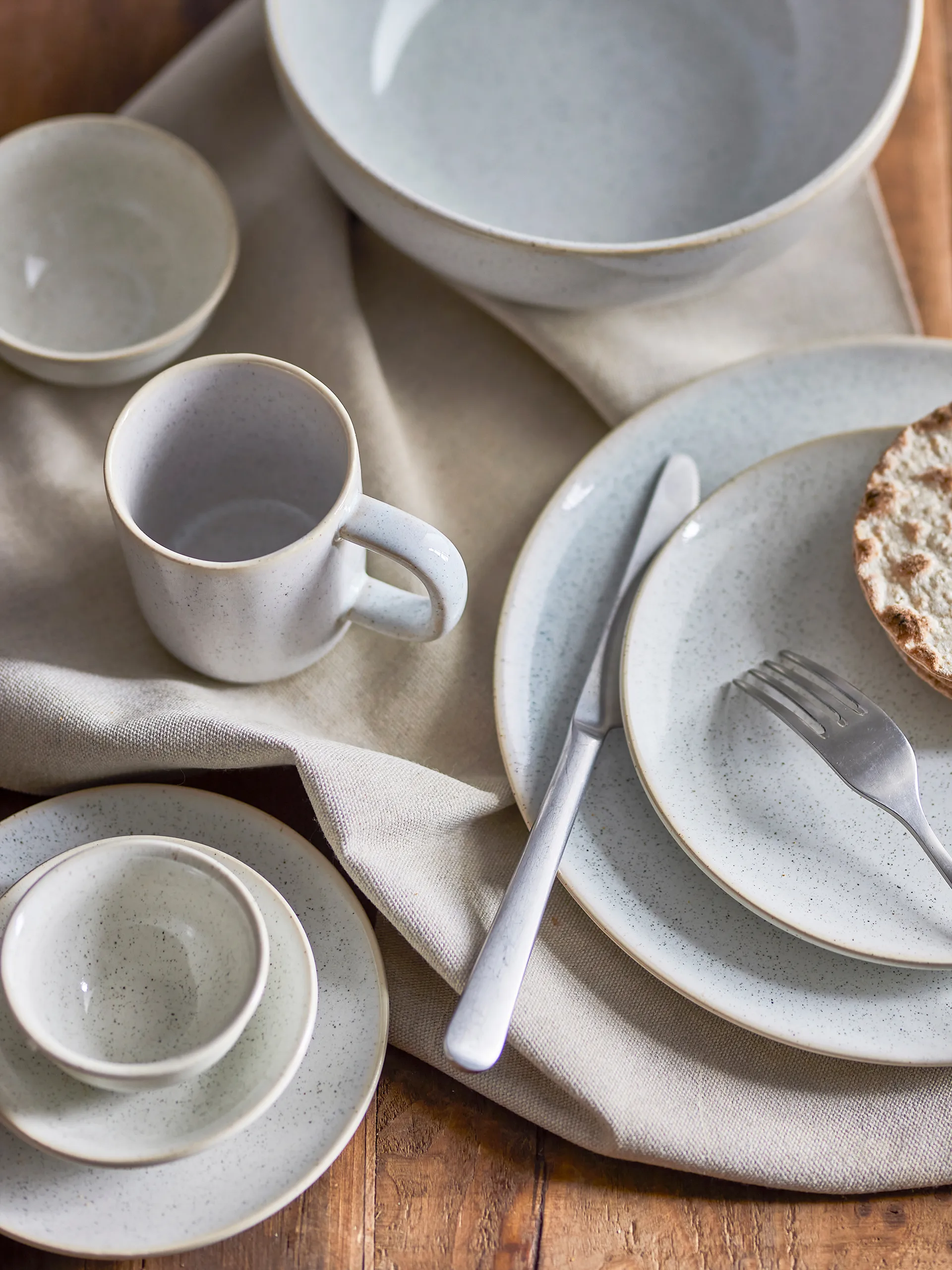 Addison bolle 14,5 cl, Hvit Bloomingville