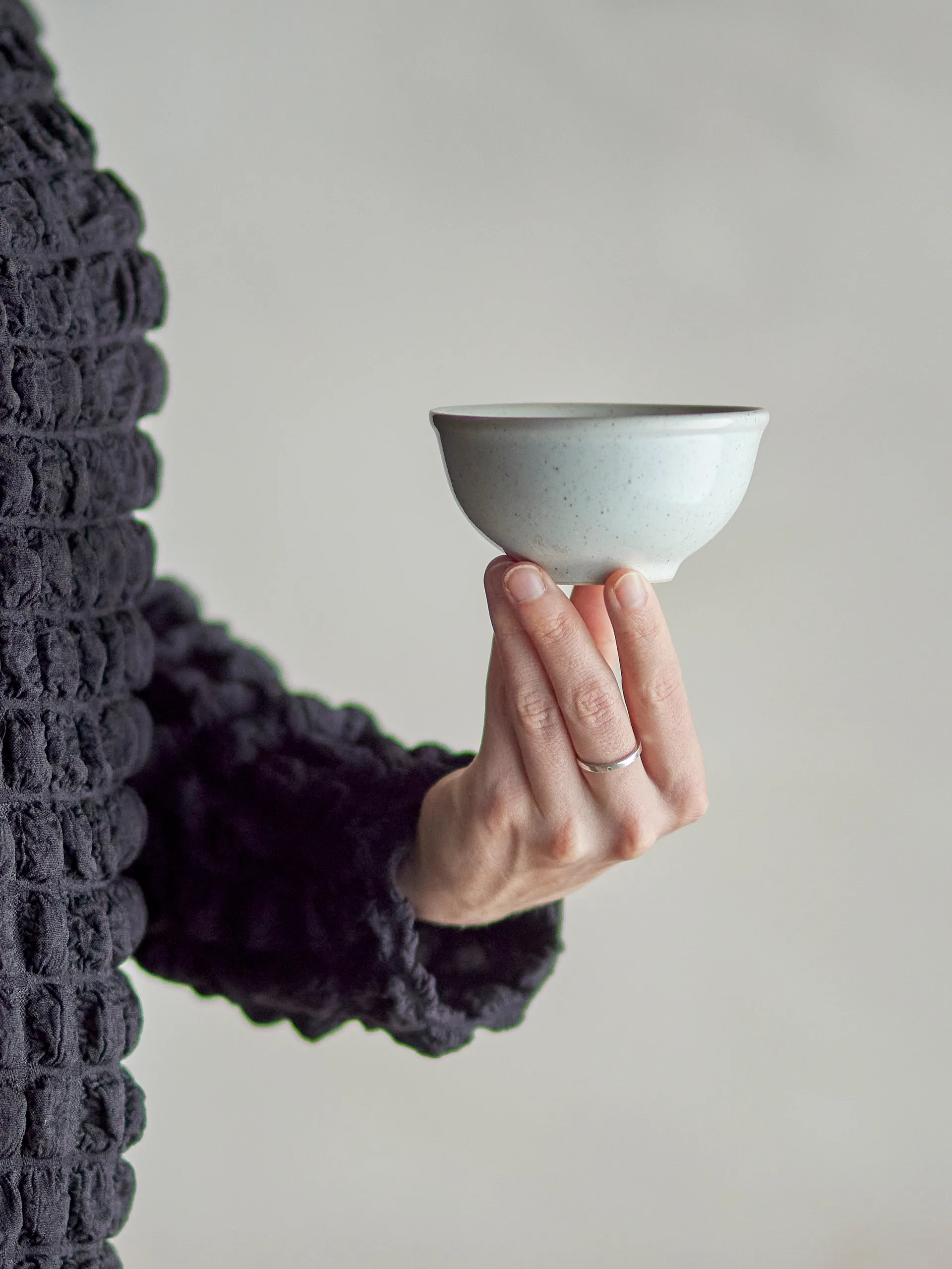 Addison bolle 14,5 cl, Hvit Bloomingville