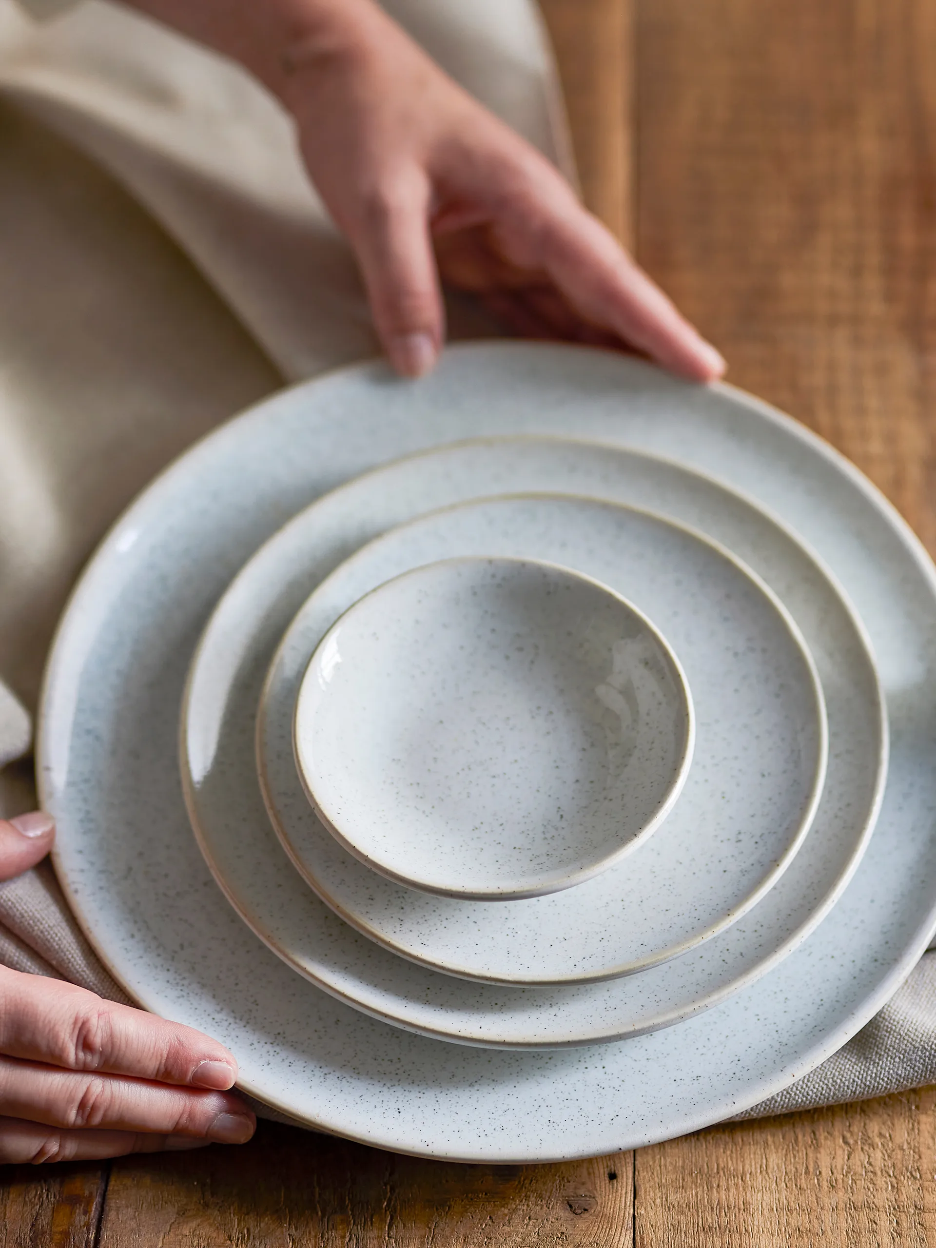 Addison bolle 6 cl, Hvit Bloomingville