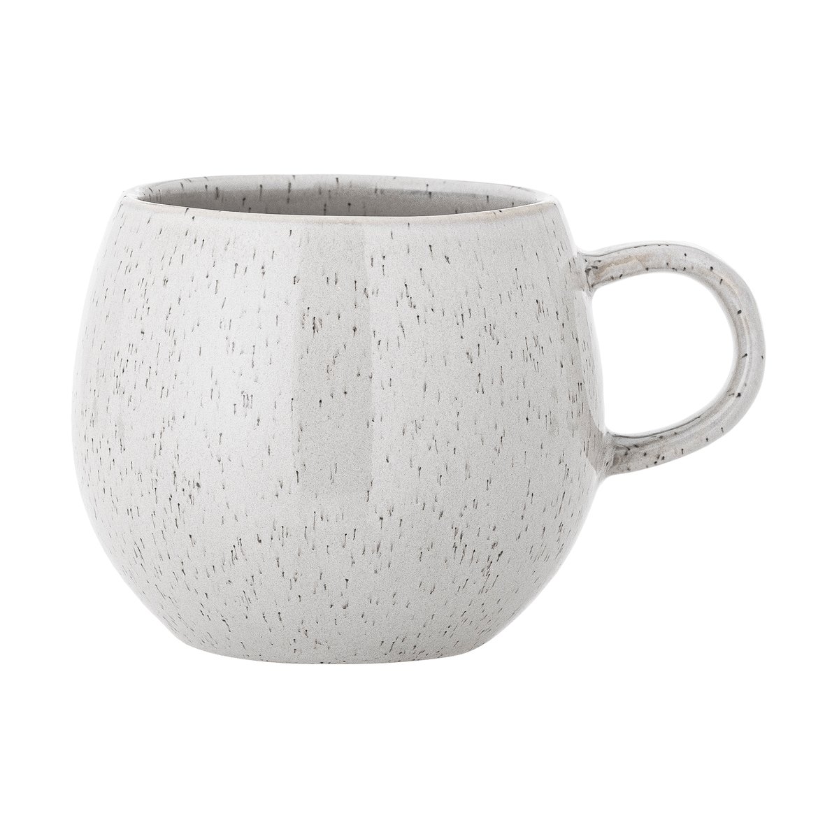 Bloomingville Addison krus 50 cl Hvit | Skandinavisk Design | Kaffekopper | Hvit