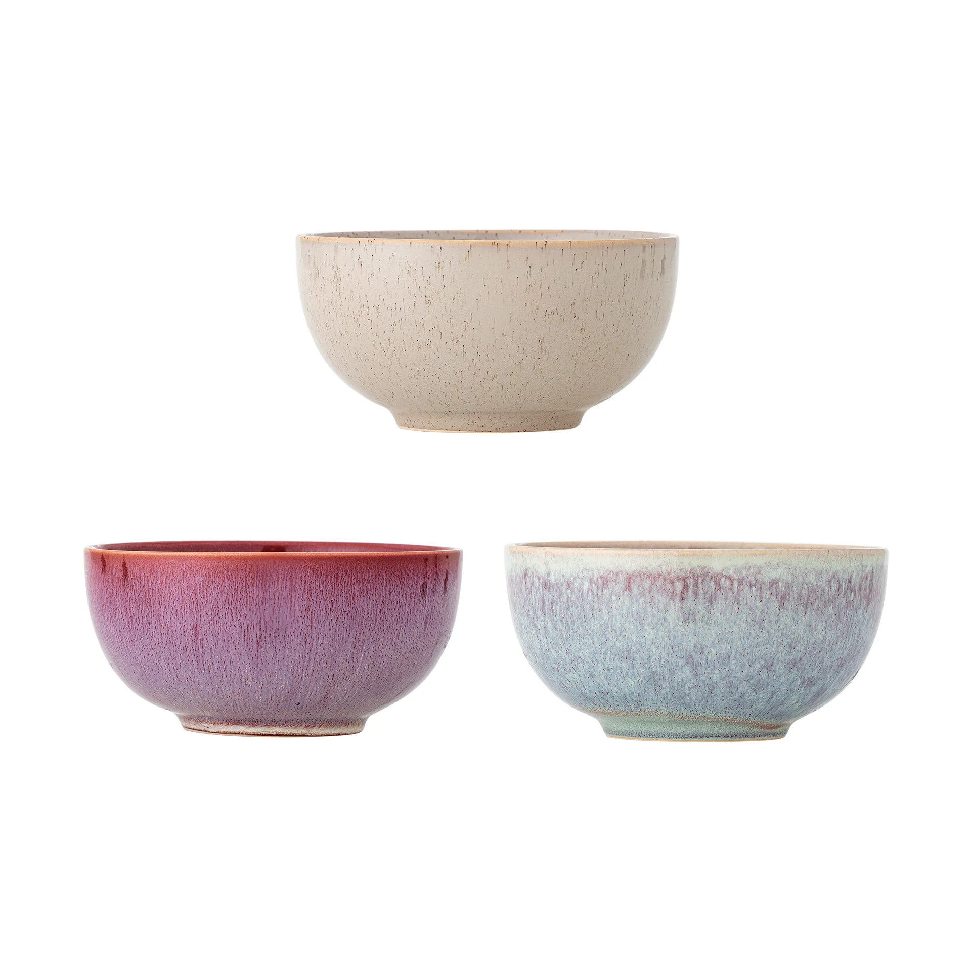 Addison skål Ø 16 cm 3 deler, Rose Bloomingville