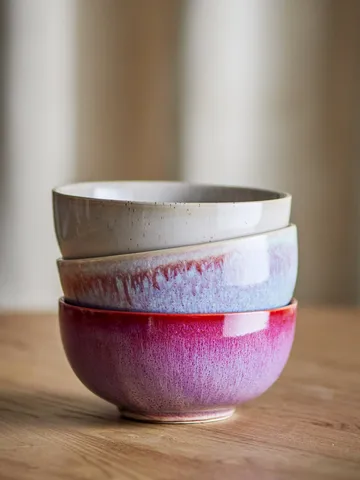 Addison skål Ø 16 cm 3 deler - Rose - Bloomingville