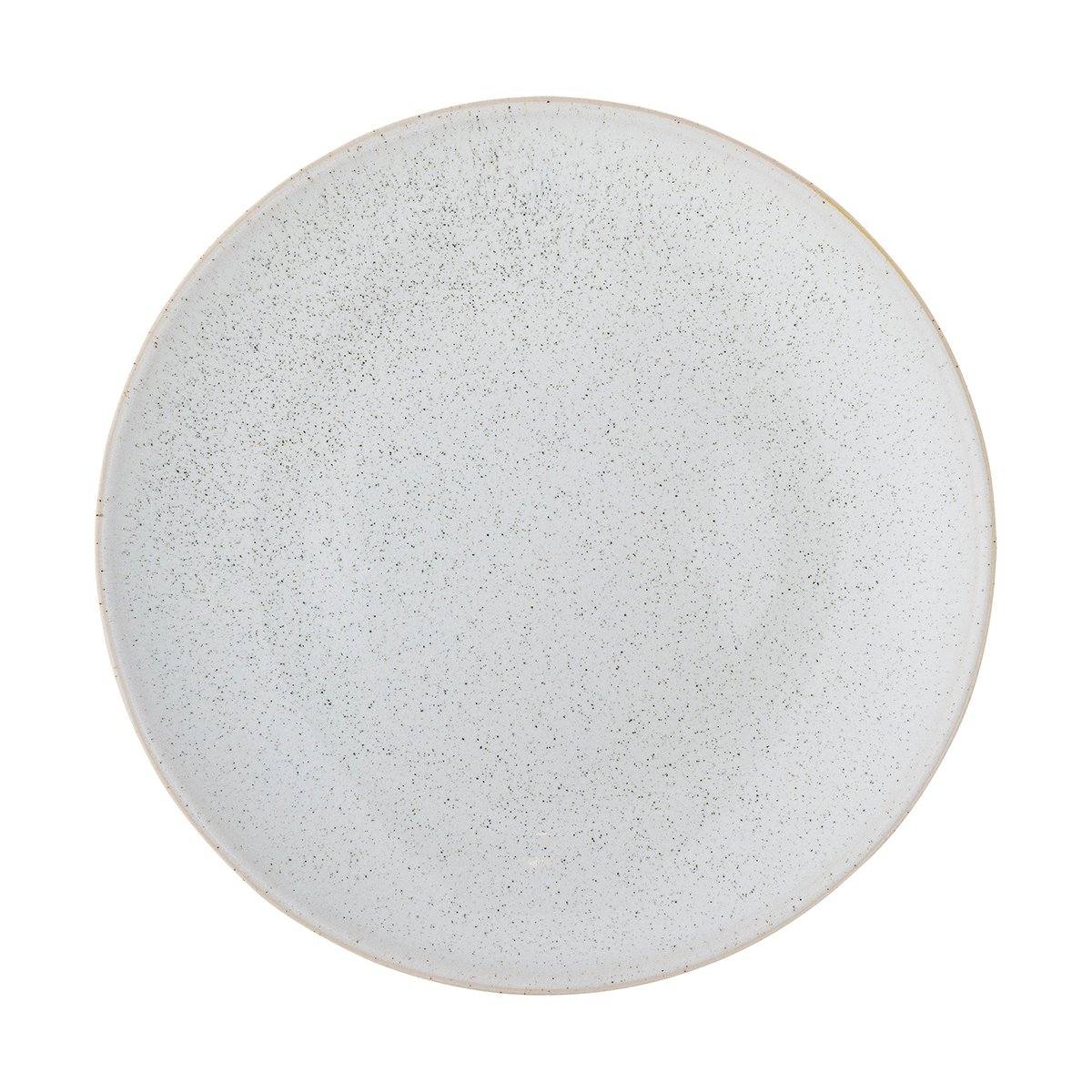 Bloomingville Addison tallerken Ø22 cm Hvit