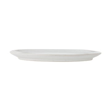 Addison tallerken Ø26,5 cm - Hvit - Bloomingville