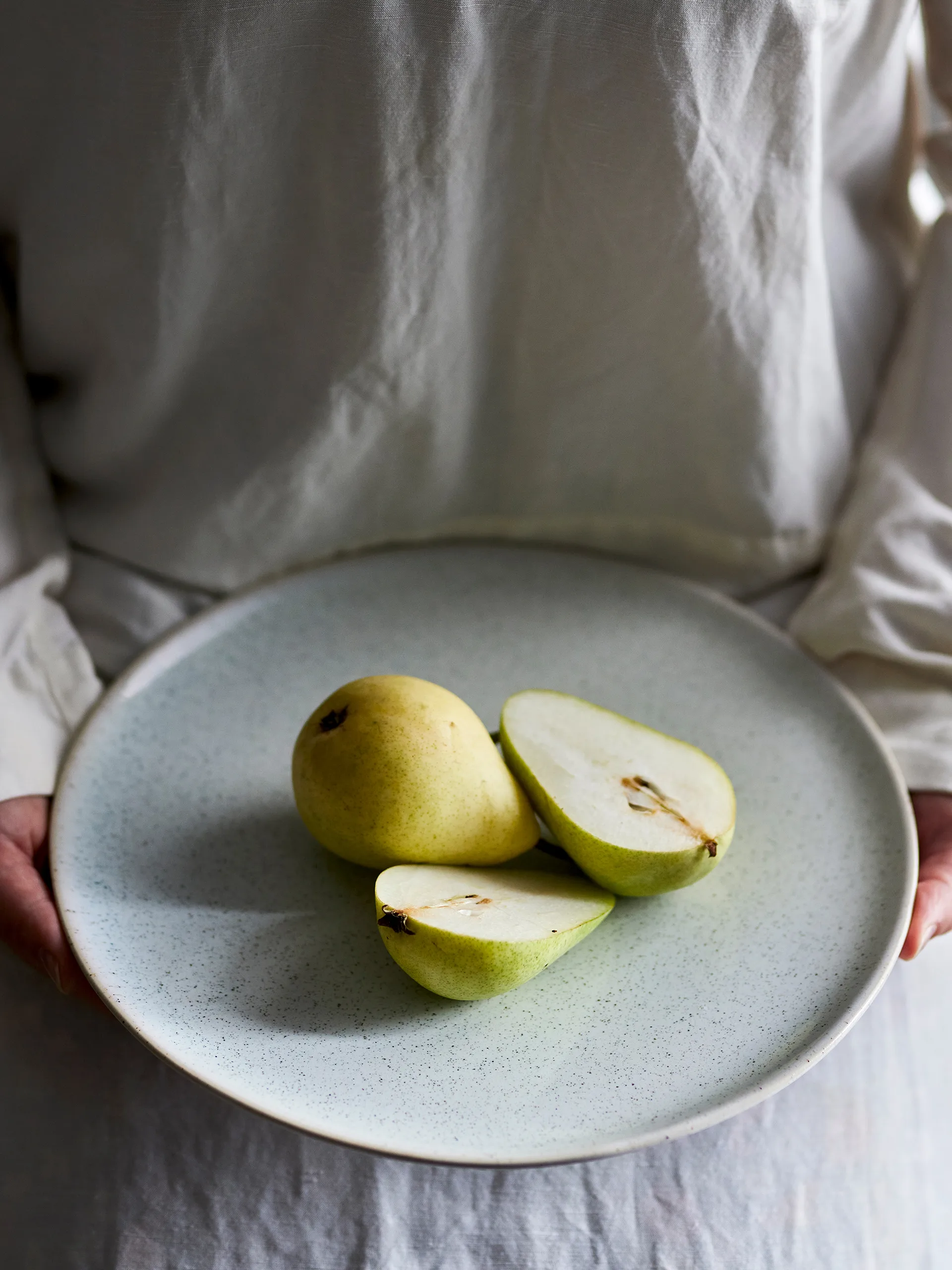 Addison tallerken Ø26,5 cm, Hvit Bloomingville