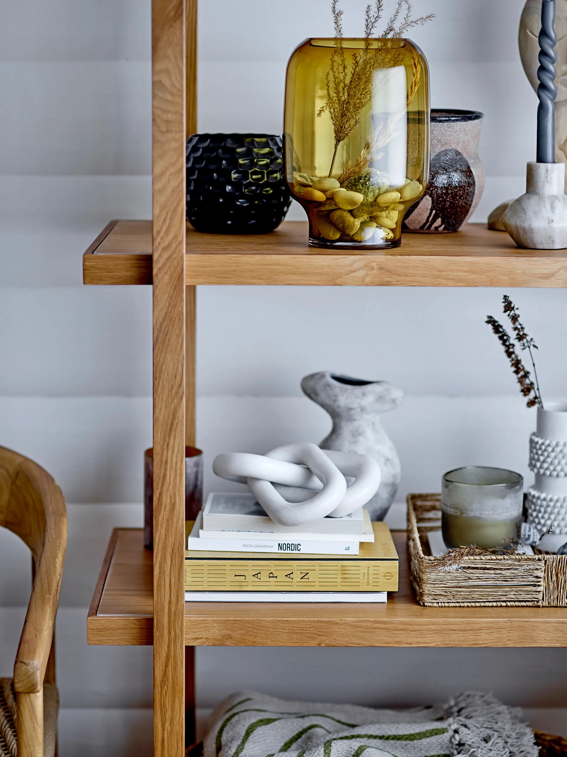 Adine vase 25 cm, Gul Bloomingville