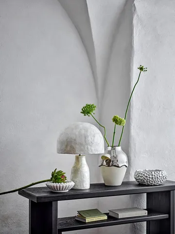 Adria bordlampe - Nature, Mother of pearl - Bloomingville