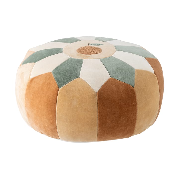 Agnes sittepuff Ø50x30 cm - Brun - Bloomingville