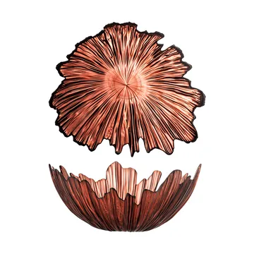 Aila bol - Rød, Ø31 cm - Bloomingville