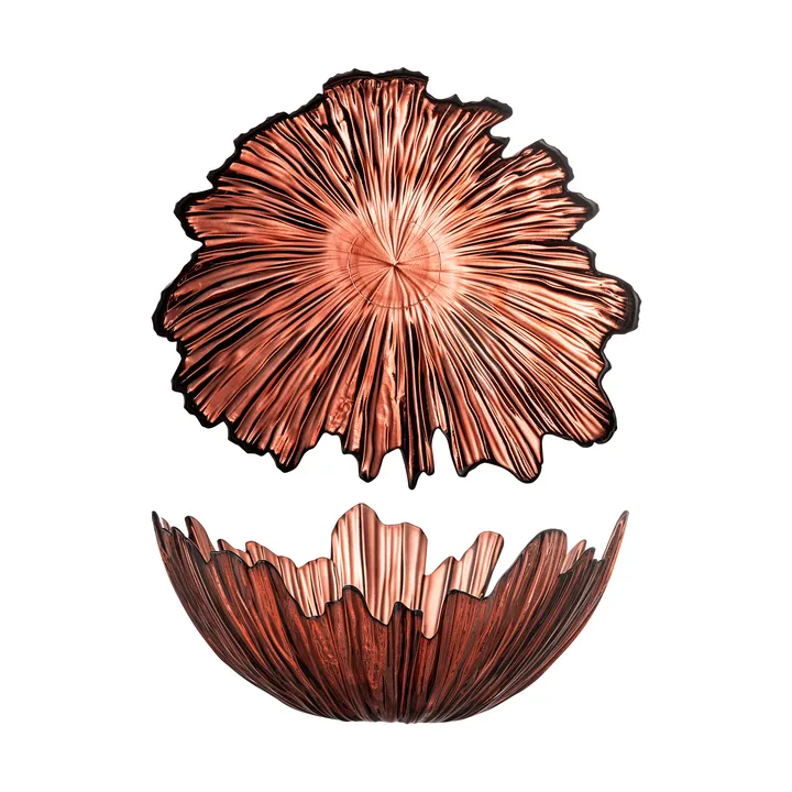Aila bol - Rød, Ø31 cm - Bloomingville