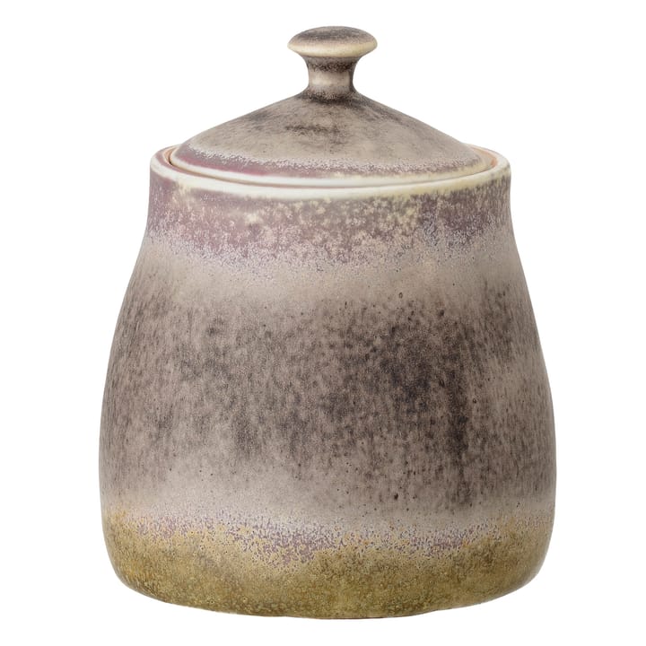 Alba boks med lokk keramikk - Brun-grønn - Bloomingville