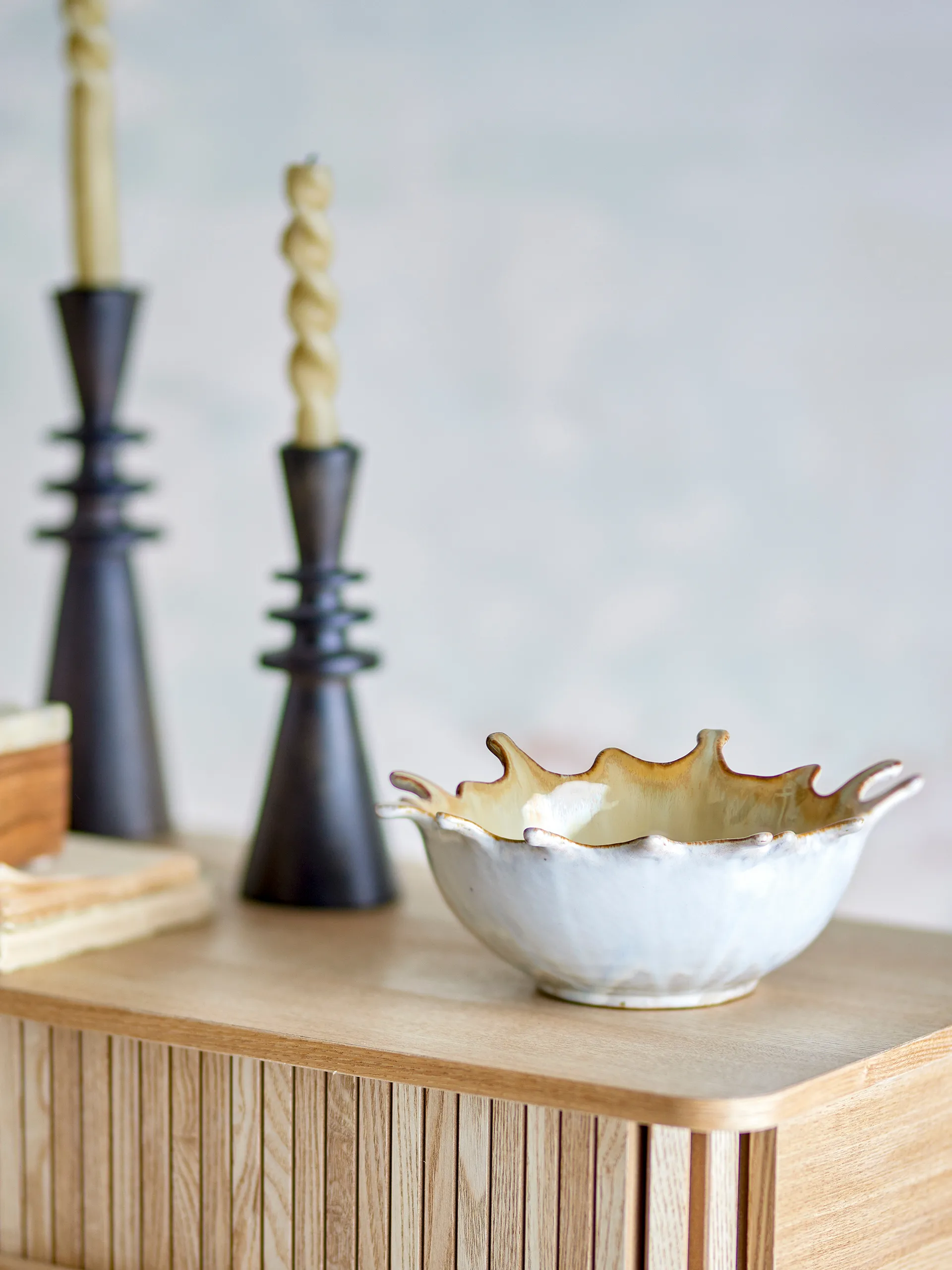 Alcott skål 24x21 cm, Natur Bloomingville