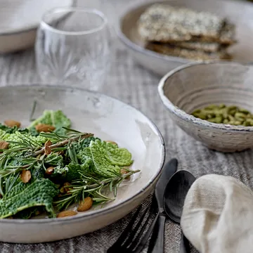 Alia tallerken keramikk rosa - 23,5 cm - Bloomingville