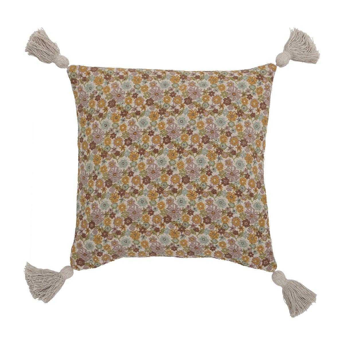 Bilde av Bloomingville Amilly pute 45 x 45 cm Brun