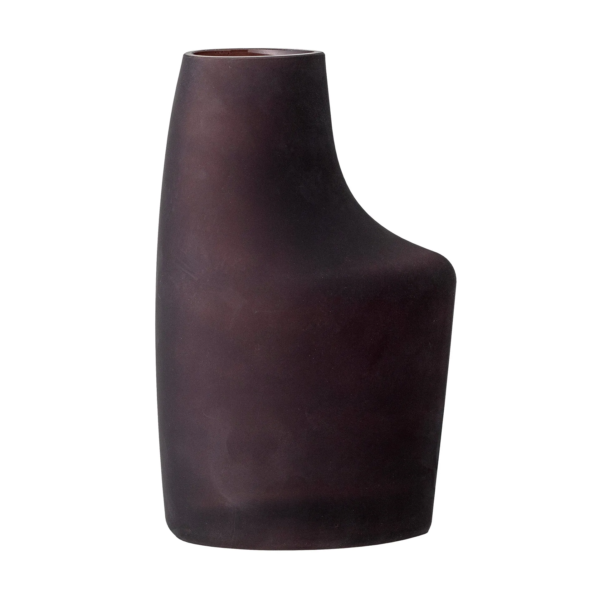 Anda glassvase 23,5 cm, Brun Bloomingville