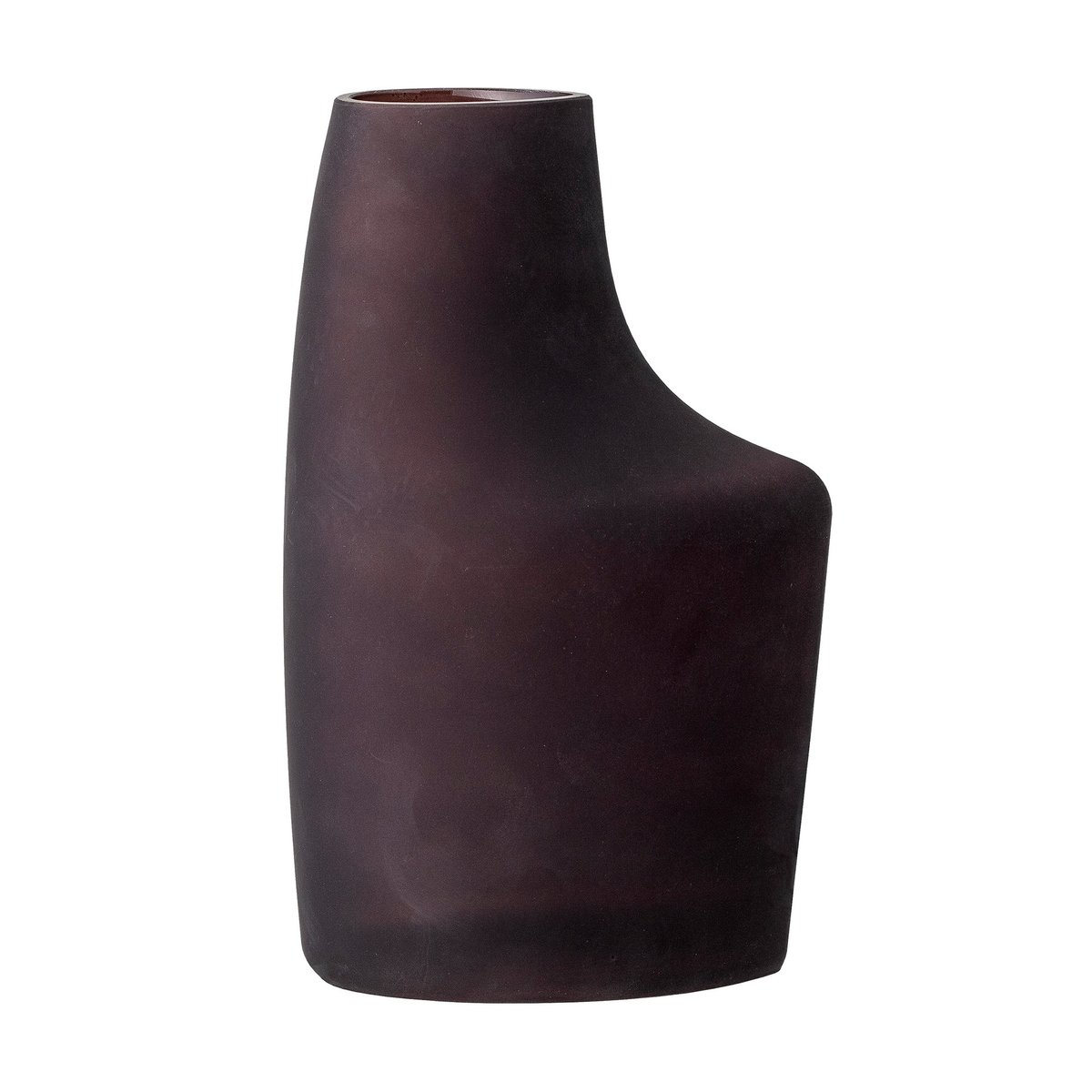 Bilde av Bloomingville Anda glassvase 235 cm Brun