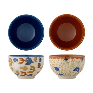 Anniversary bolle - Multi, 16 cl, 2 deler - Bloomingville