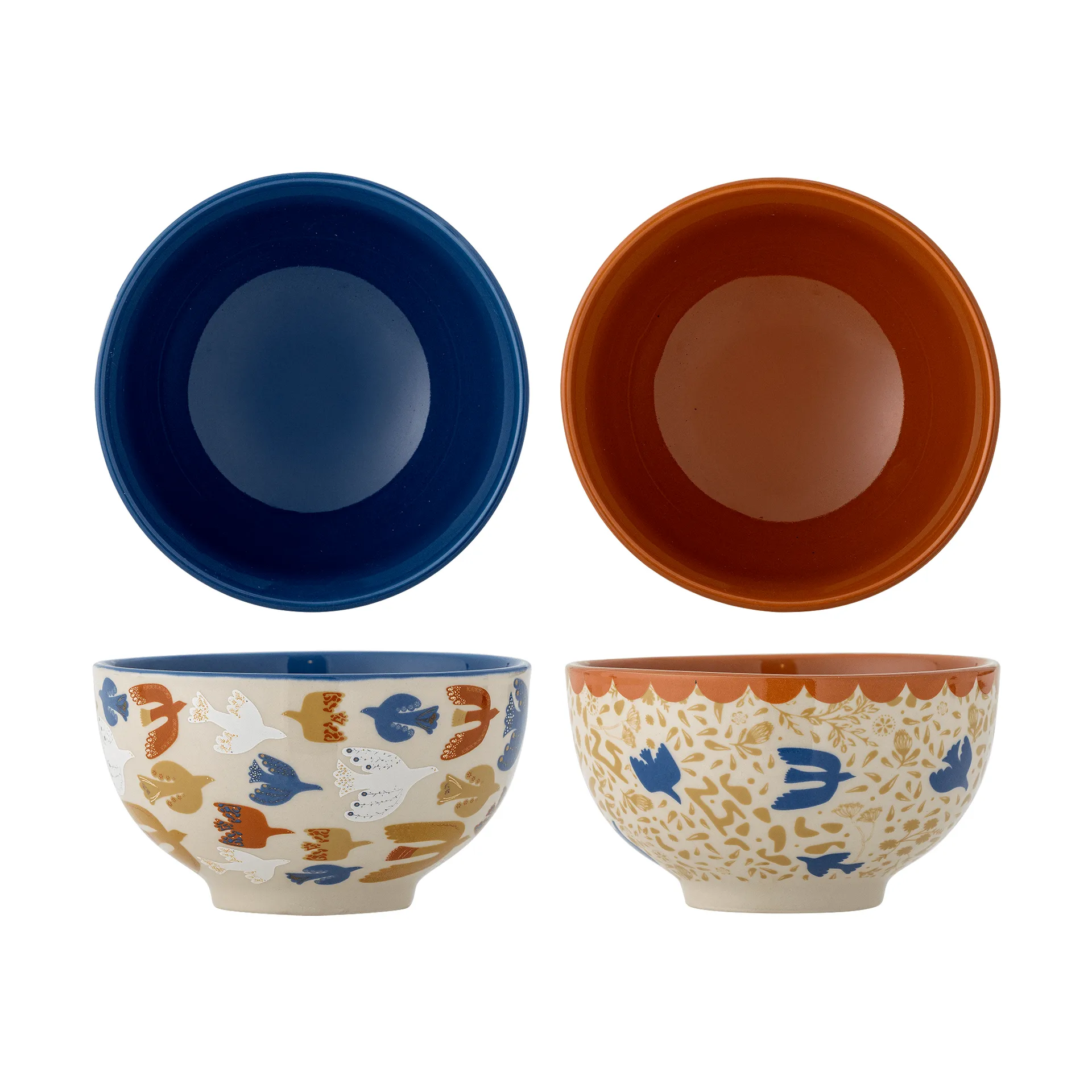 Anniversary bolle, Multi, 50 cl, 2 deler Bloomingville