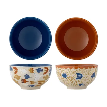 Anniversary bolle - Multi, 50 cl, 2 deler - Bloomingville