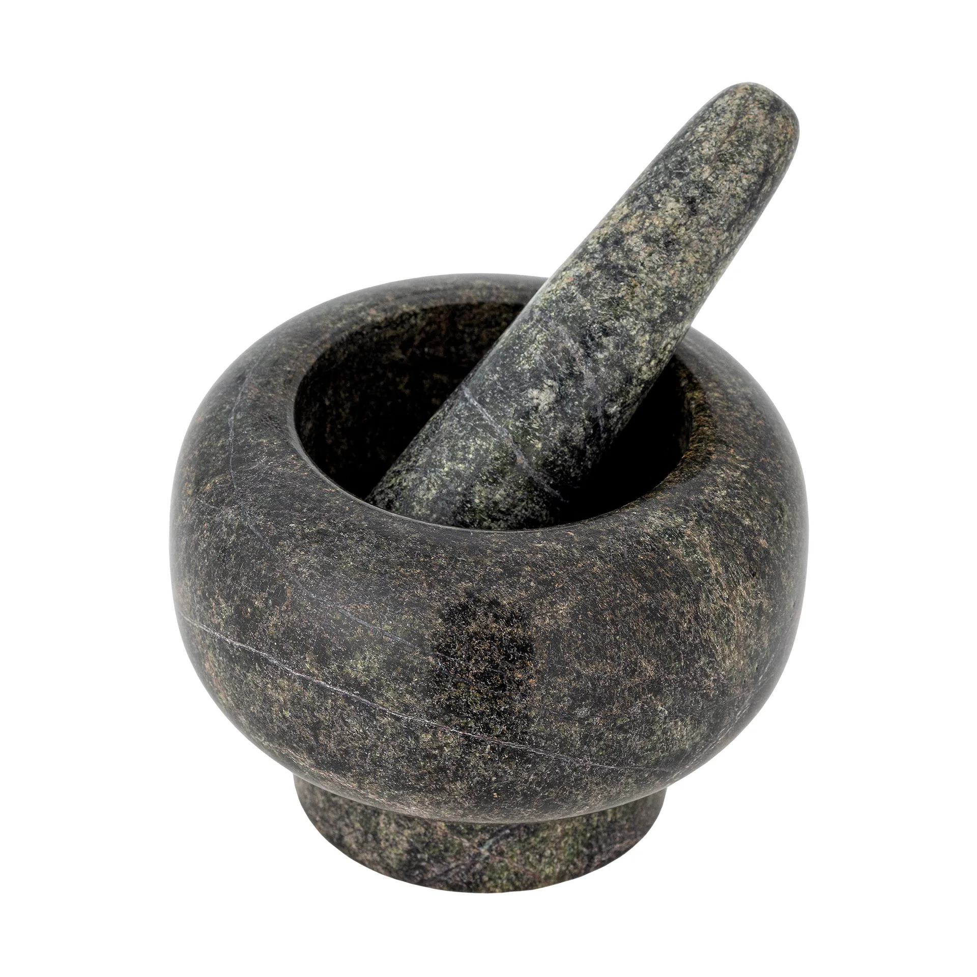 Arazo mortel med støt Ø12,5 cm, Grønn Bloomingville