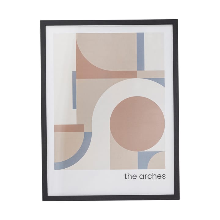 Arches tavle 32x42 cm - Svart ramme - Bloomingville