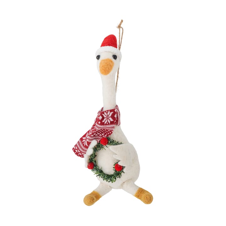 Arlo juletrepynt 22 cm - Hvit - Bloomingville
