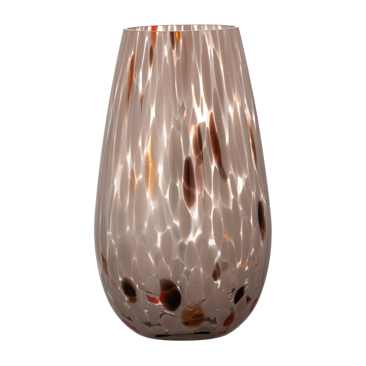 Bilde av Bloomingville Artem vase 25 cm Brun