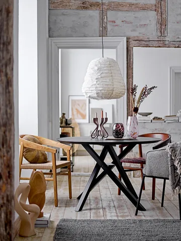 Artem vase 25 cm - Brun - Bloomingville