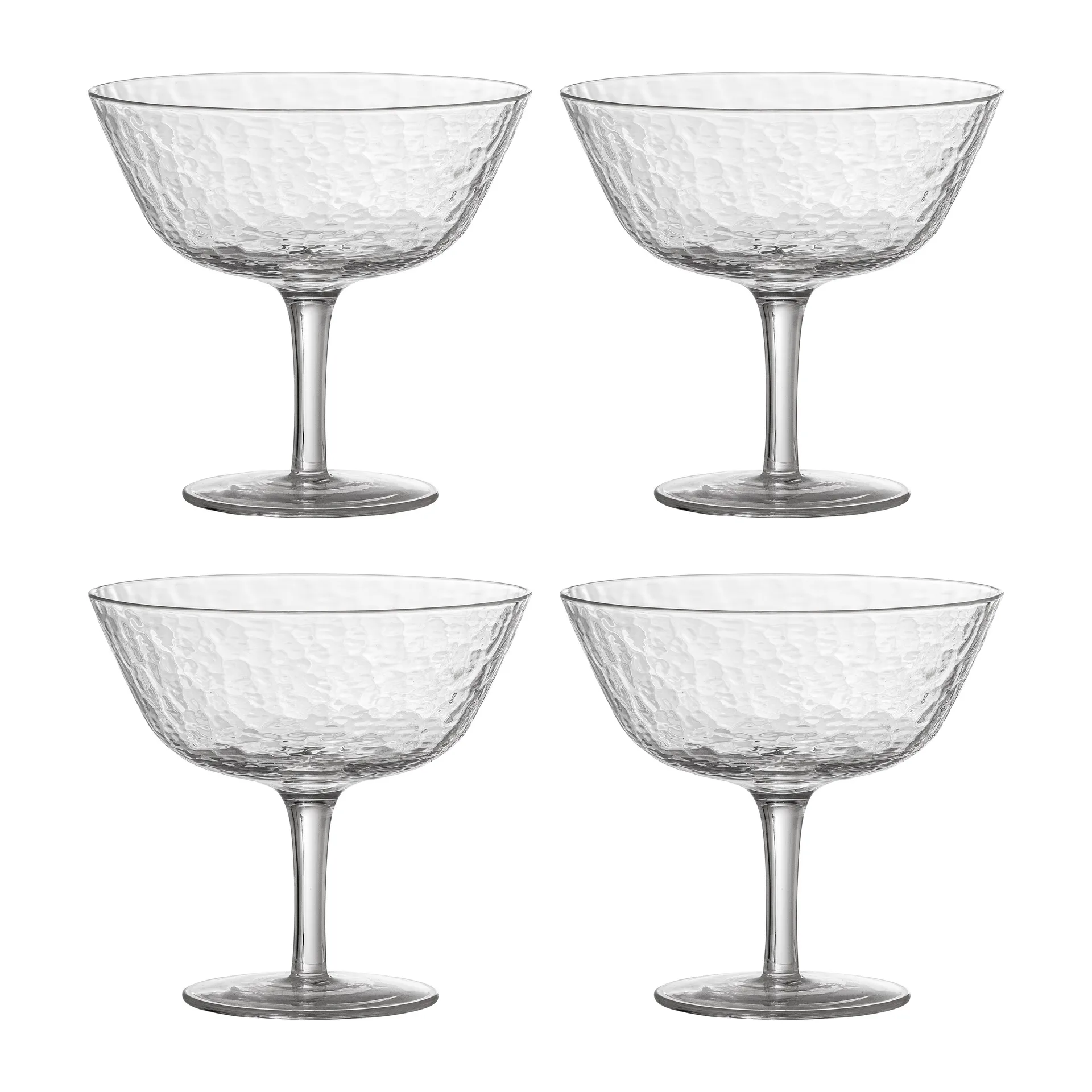 Asali cocktailglass 41 cl 4-pakning , Klar Bloomingville