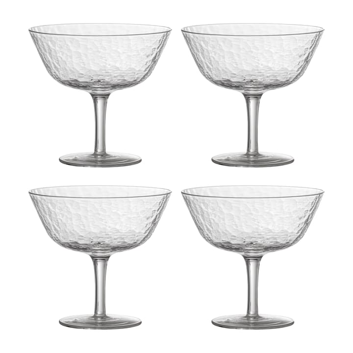 Asali cocktailglass 41 cl 4-pakning  - Klar - Bloomingville