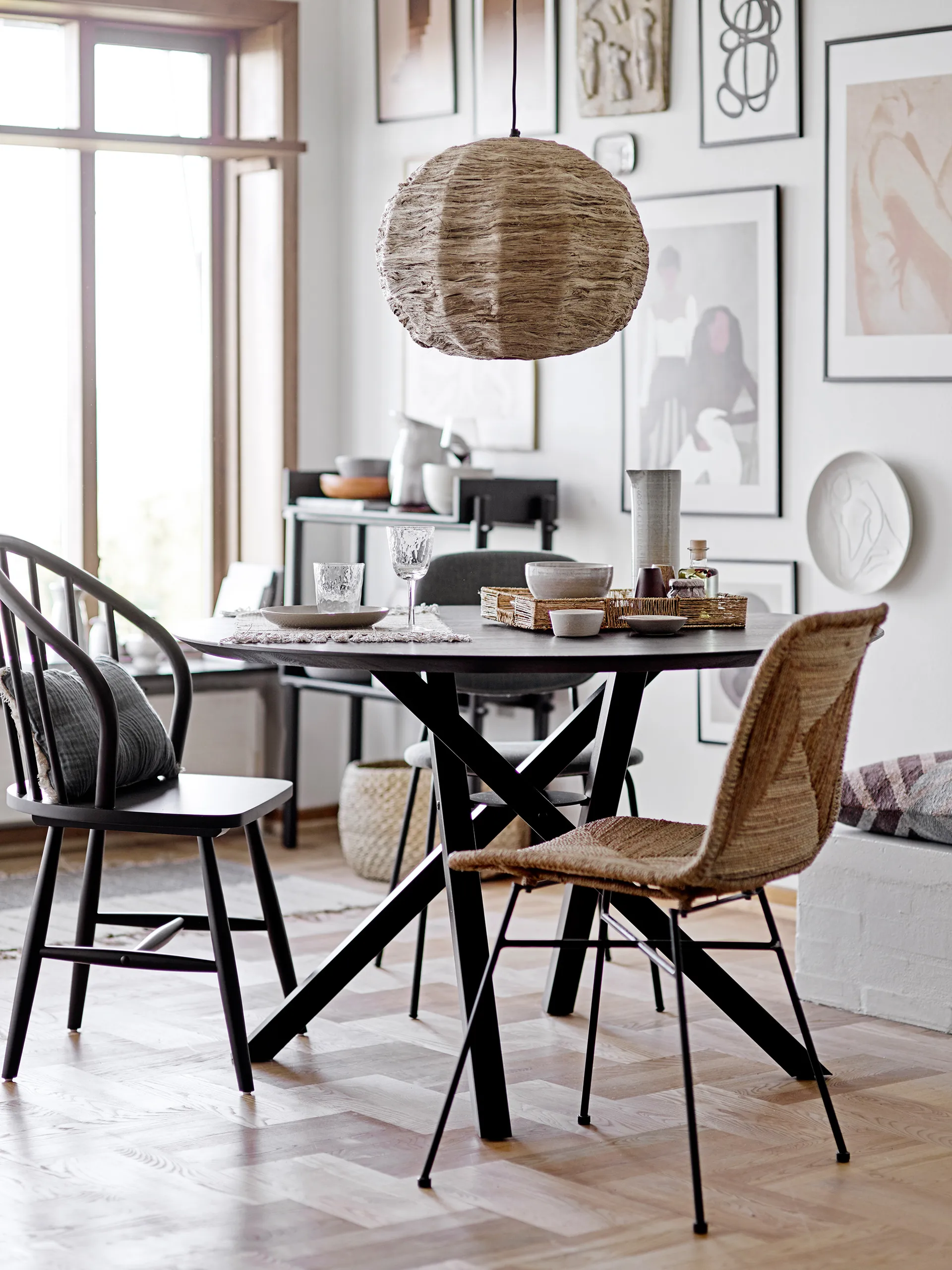 Asali vinglass 22 cl 4-pakning , Klar Bloomingville