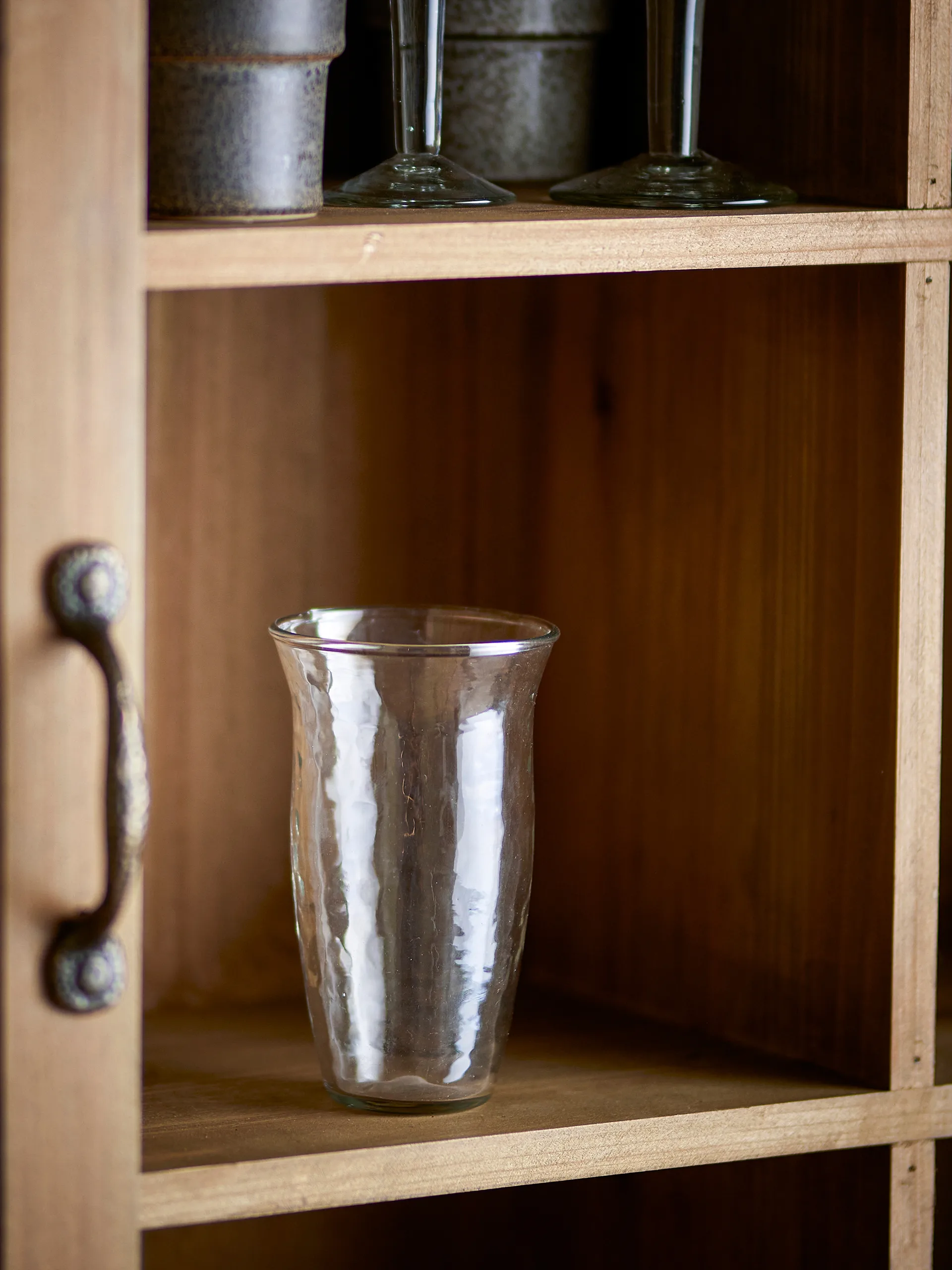 Asha drikkeglass 4-pakning, Klar Bloomingville