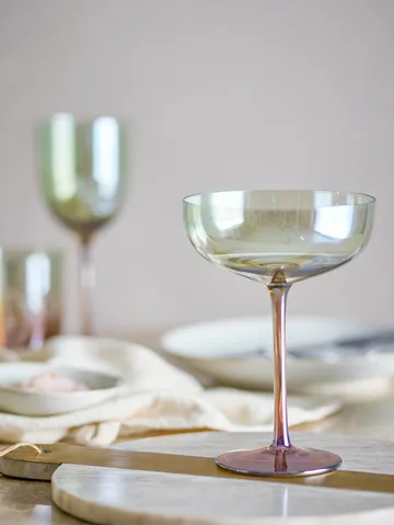 Aston cocktailglass 4-pakning - Bronse - Bloomingville