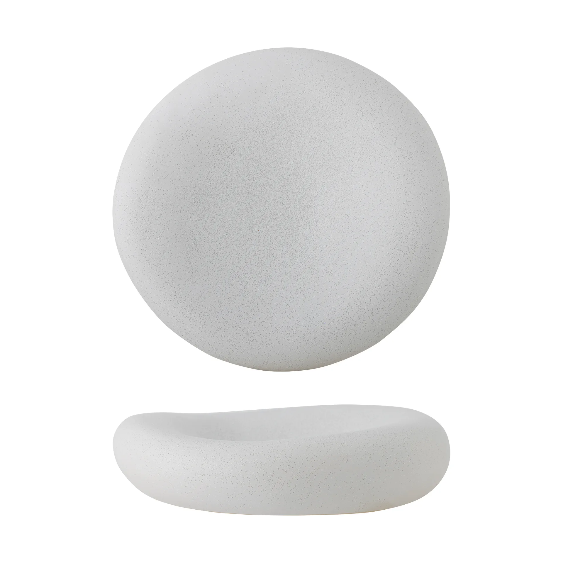 Audra skål Ø30 cm, Hvit Bloomingville