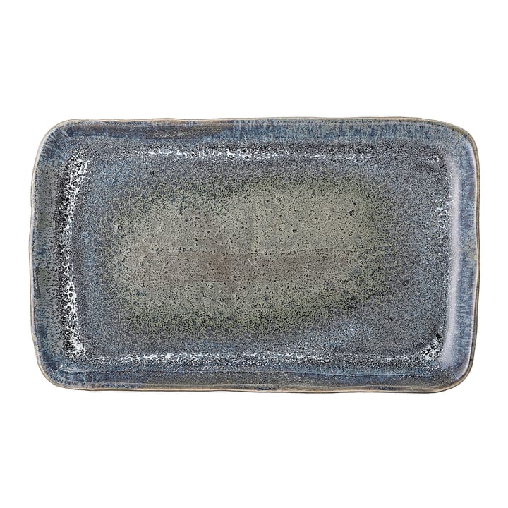 Aura serveringsfat 18,5x30,5 cm - Blå - Bloomingville