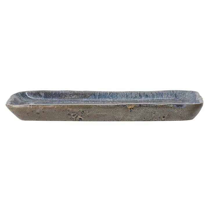 Aura serveringsfat 18,5x30,5 cm - Blå - Bloomingville