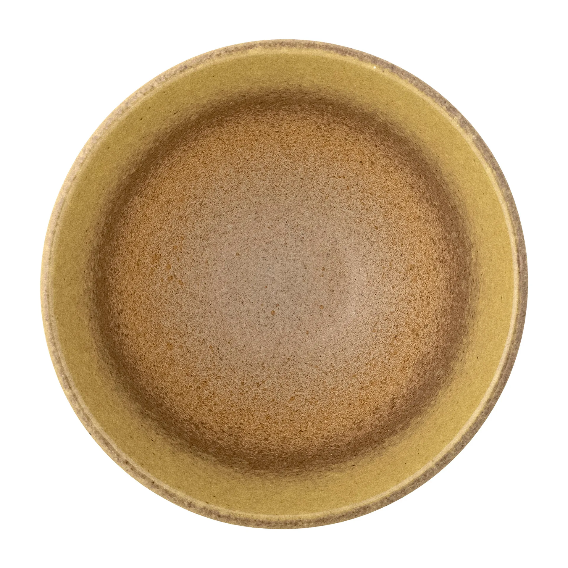 Aura skål Ø 11 cm, Gul Bloomingville