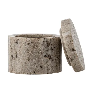 Avani salt og pepperkar - Multi Marble, 2 deler - Bloomingville