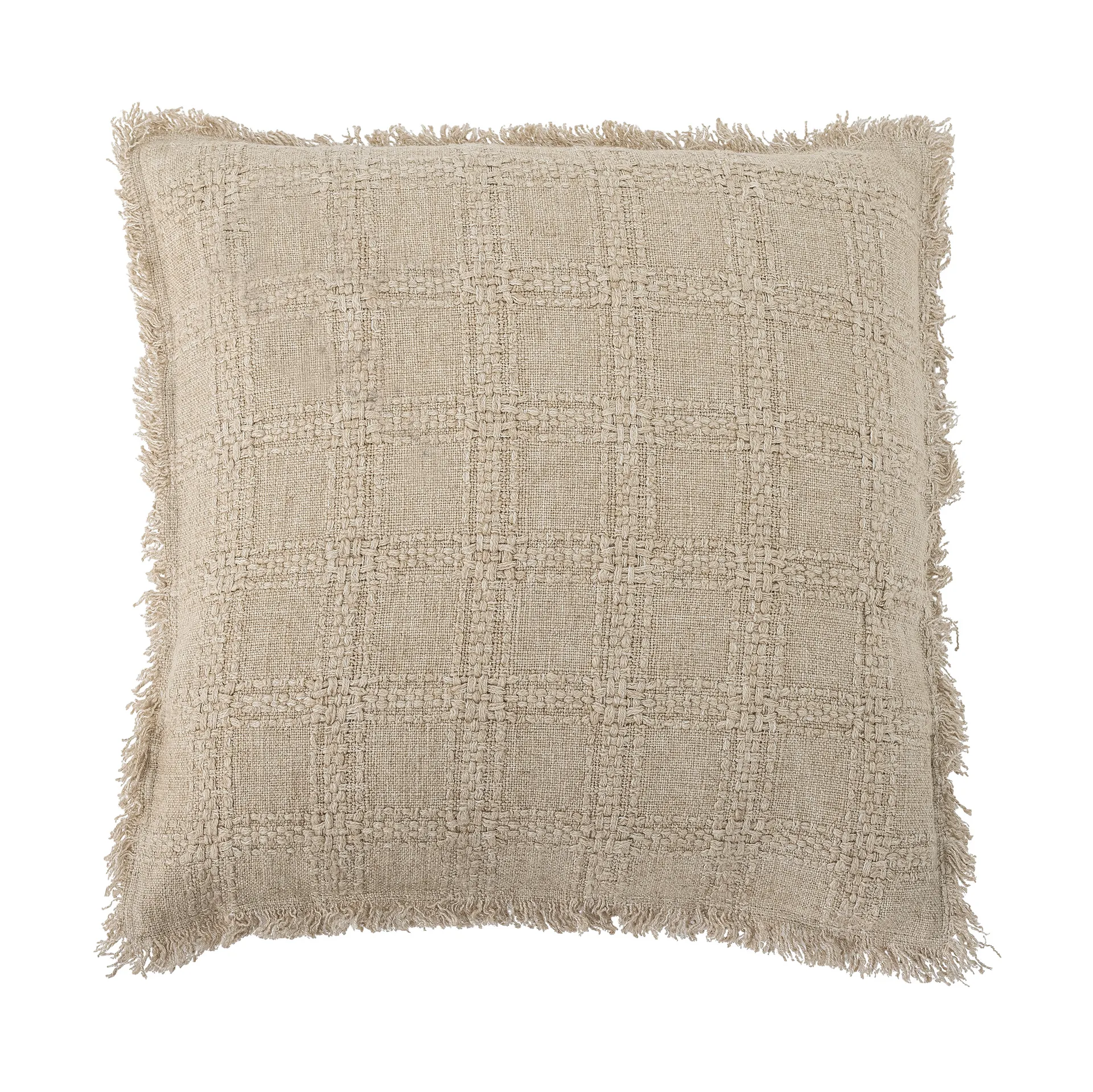 Ayla pute 45 x 45 cm, Beige Bloomingville