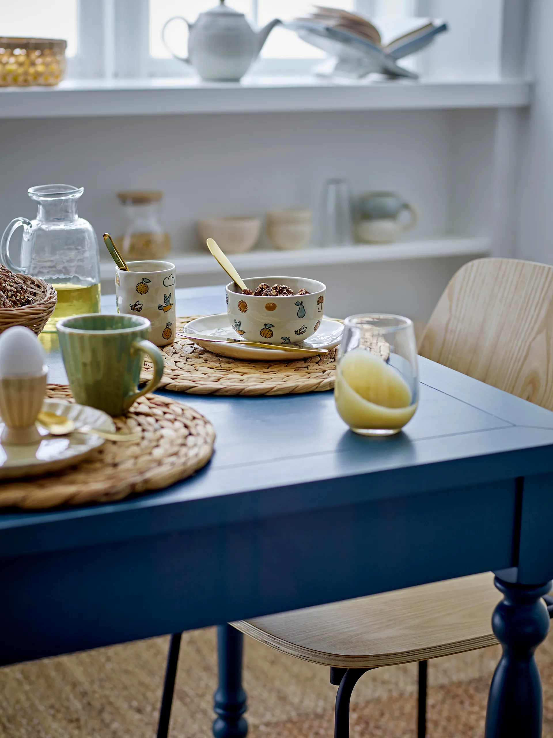 Ballard drikkeglass 4-pakning, Natur Bloomingville