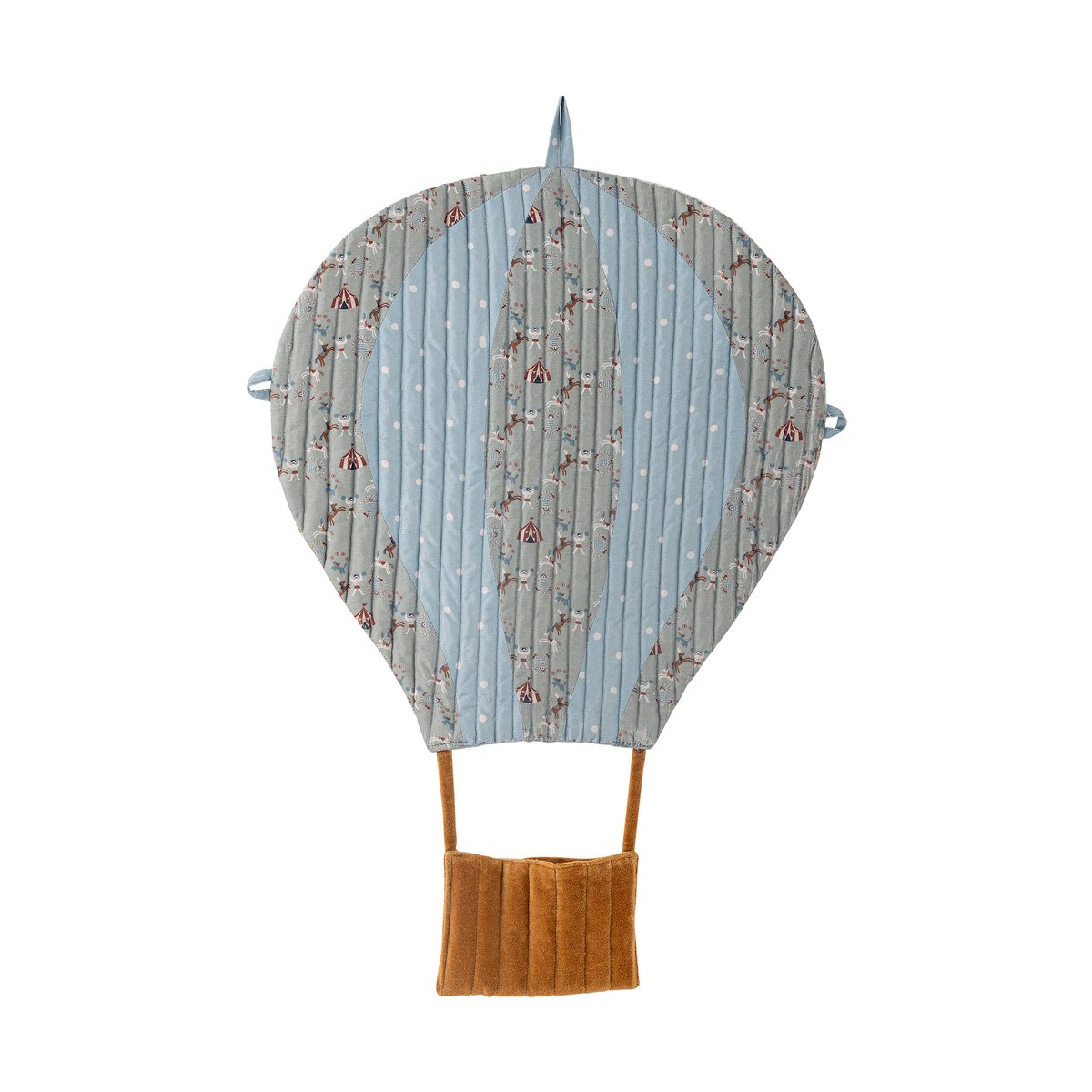 Bloomingville MINI - Ballon Wall Decor - Blue - Polyester