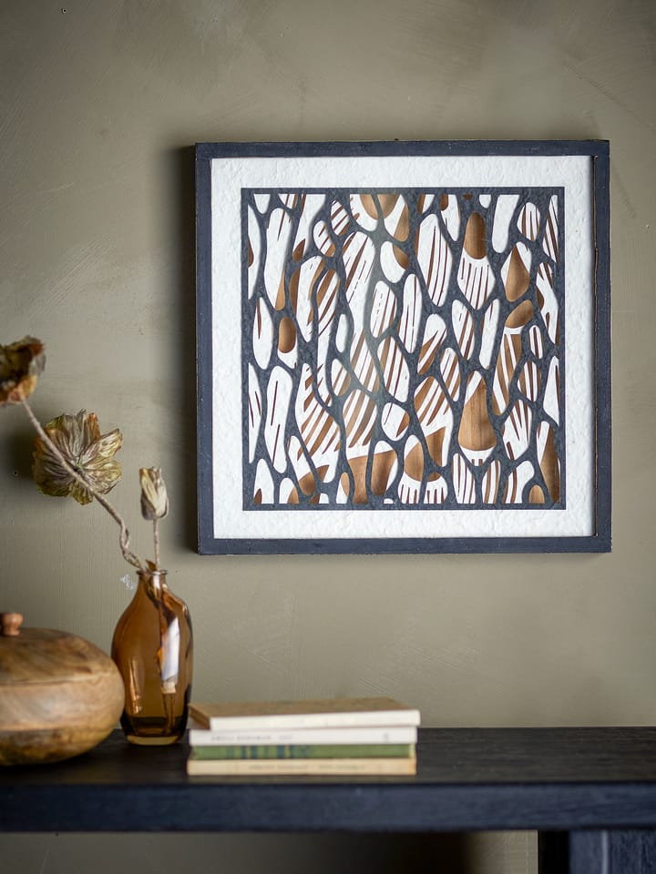 Barlin tavle 37,5x37,5 cm, Brun-svart Bloomingville