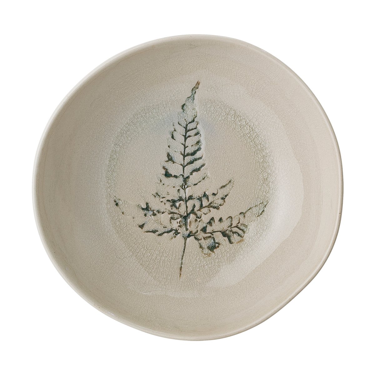 Bloomingville - Bea dyp tallerken 21 cm natur