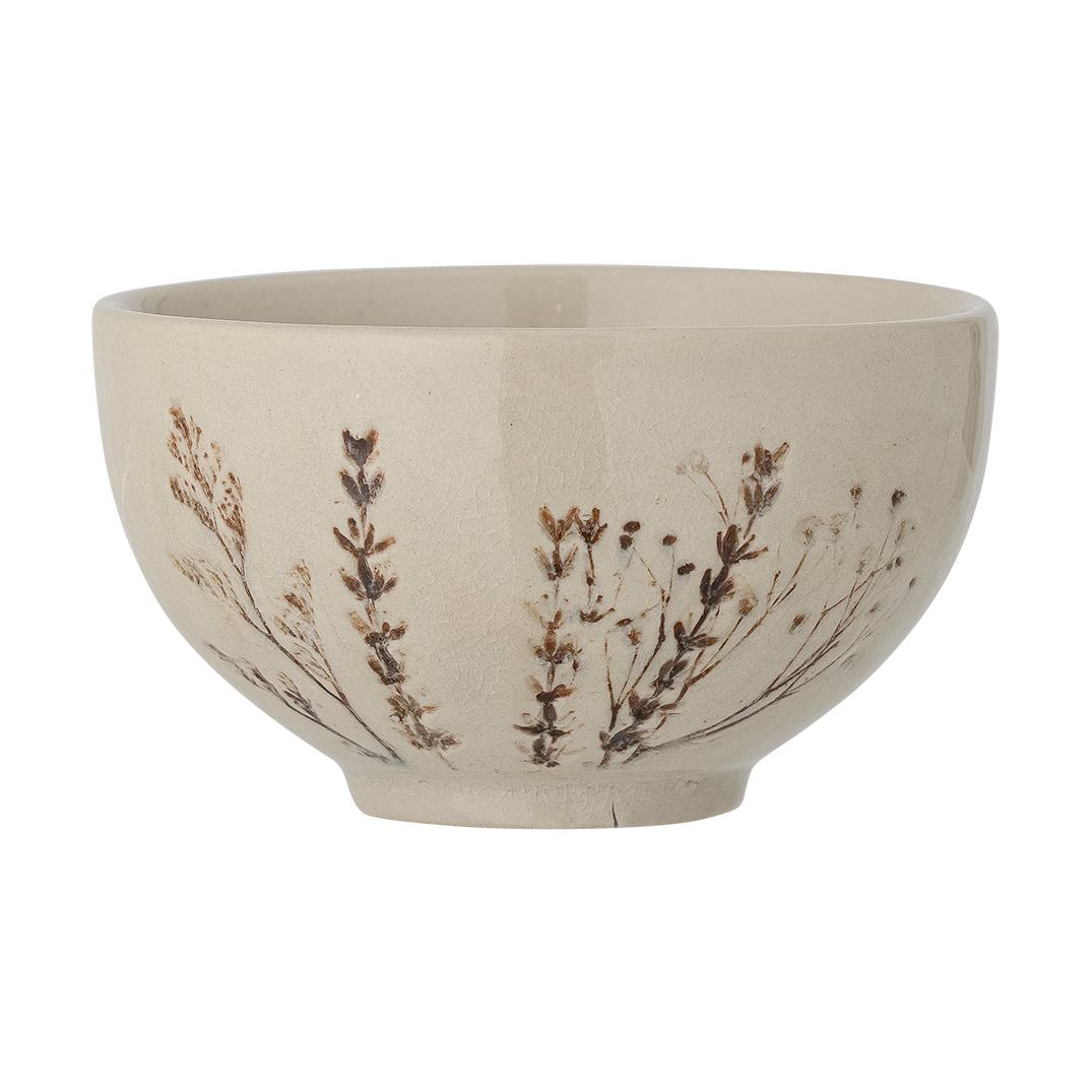Bloomingville - Bea skål 30 cl 11,5 cm natur