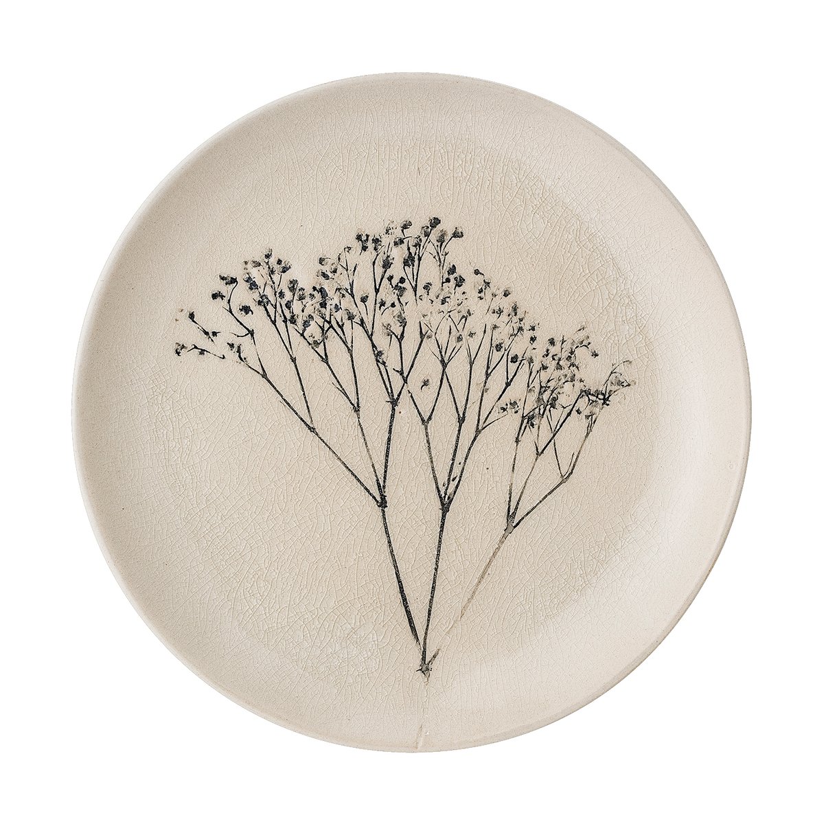 Bloomingville Bea tallerken Ø21 cm Natur
