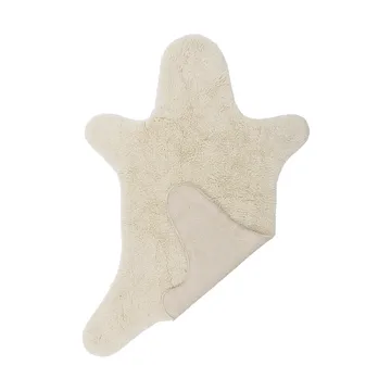 Bear ullteppe 200x140 cm - Hvit - Bloomingville