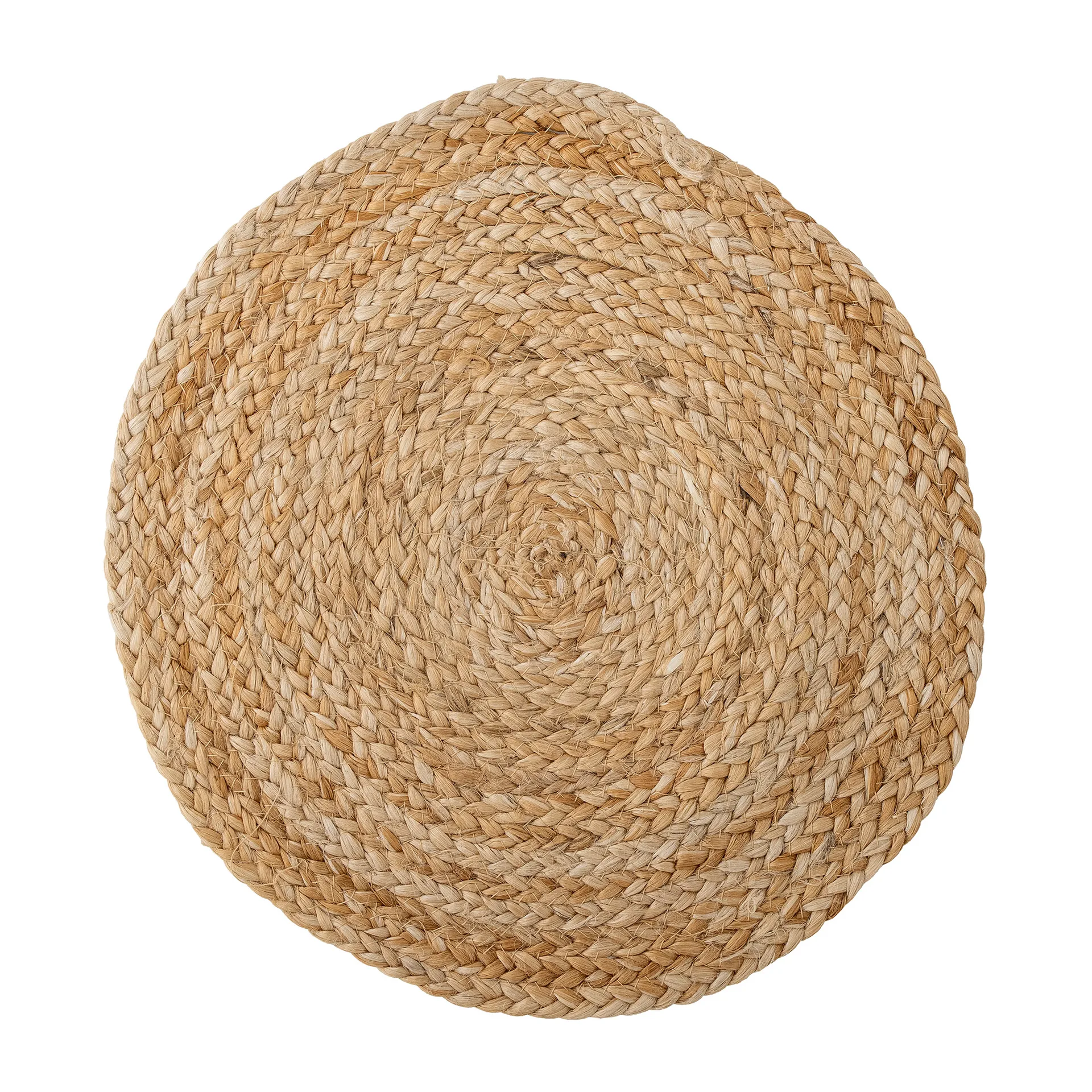 Beatrix spisebrikke Ø 38 cm, Jute Bloomingville
