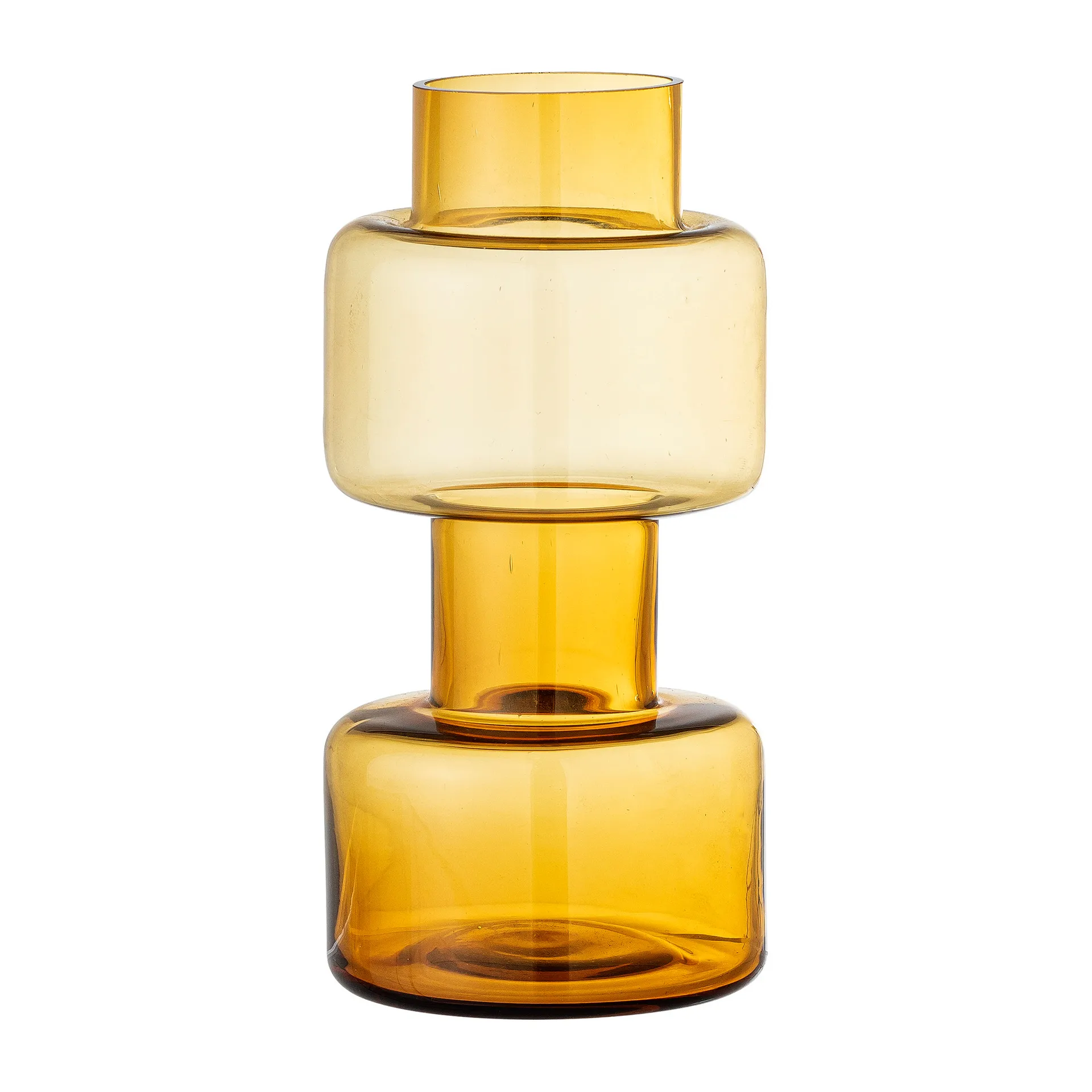 Benette vase 20 cm, Gul Bloomingville