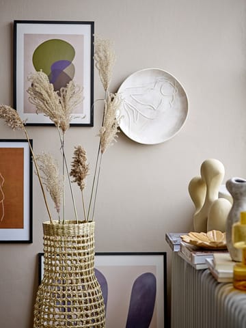Benette vase 20 cm - Gul - Bloomingville
